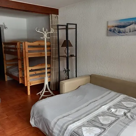 Apartment Aux Pieds Et Pieds Dans L'eau Les Contamines-Montjoie